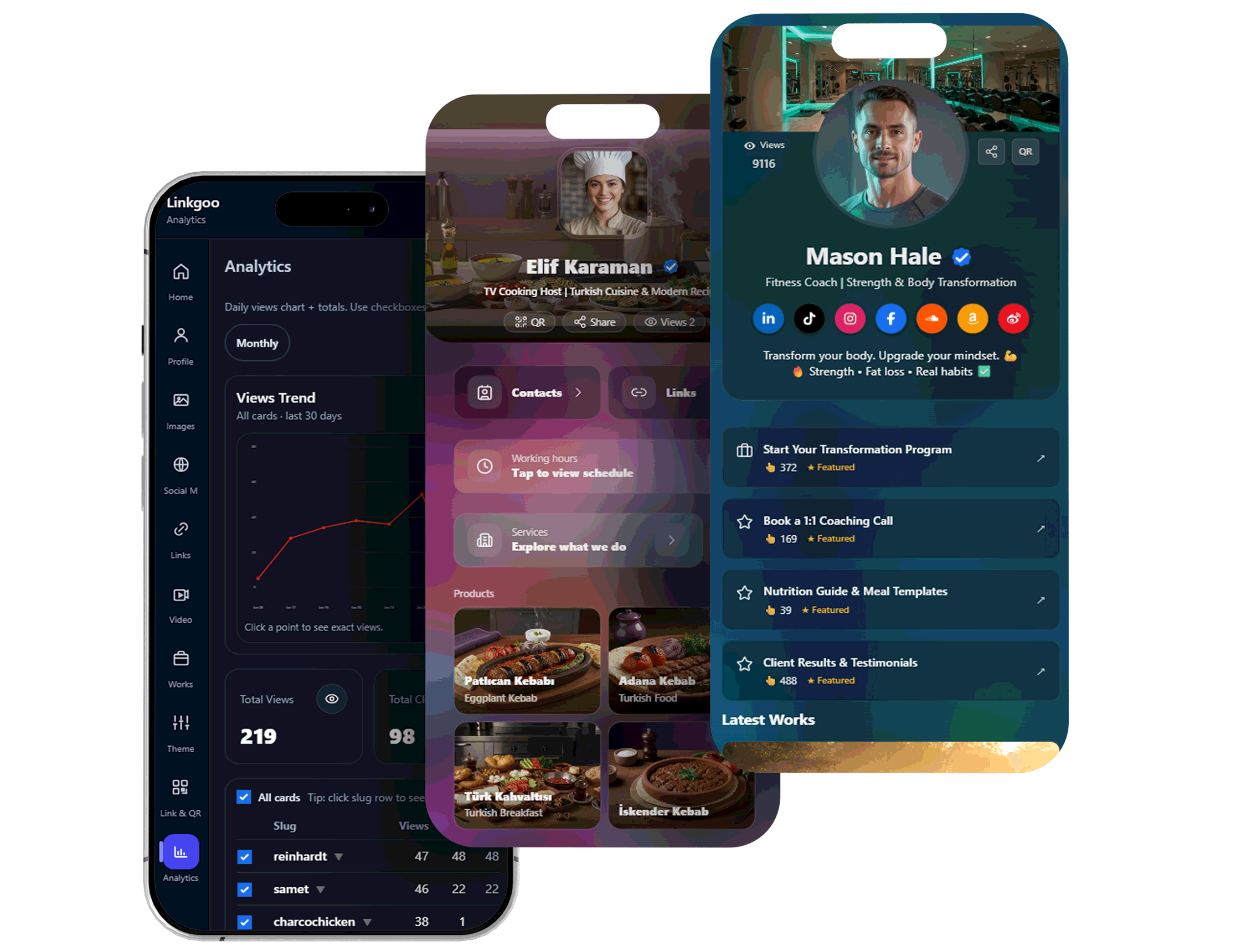 LinkGoo showcase preview